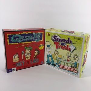 Quelf & Smash or Trash